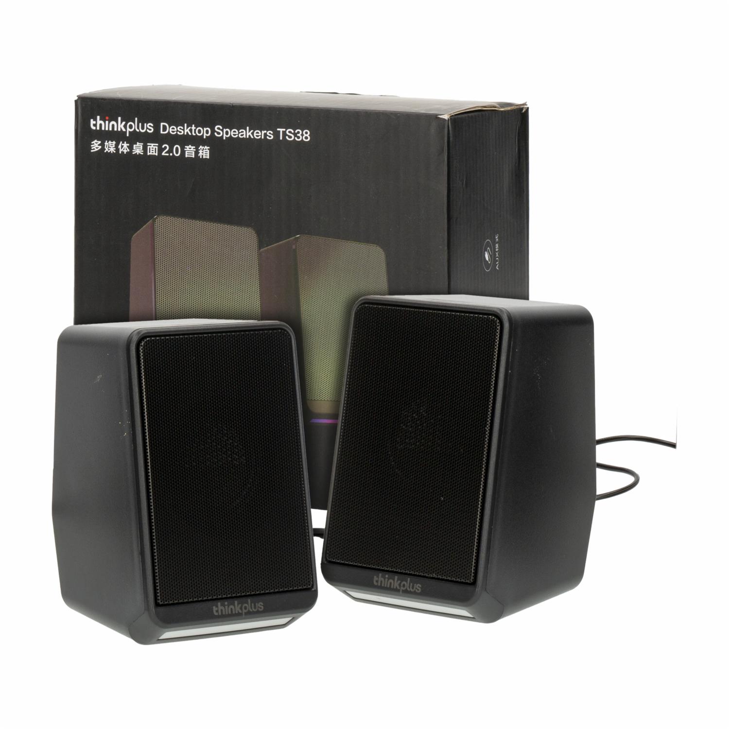 Parlante Thinkplus TS-38 3D Estéreo Envolvente LENOVO Luces RGB
