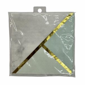 Servilleta Marmoleado IMPORTADORA CUMPLEAÑOS X 10 Uds