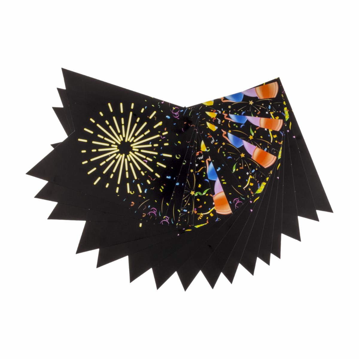 Guirnalda Happy New Year IMPORTADORA CUMPLEAÑOS Unidad - Imagen 3