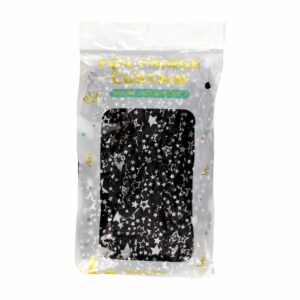 Cortina Estrella Negra IMPORTADORA CUMPLEAÑOS Unidad