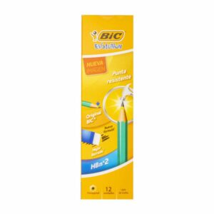 Lápiz Evolution BIC X 12 Uds