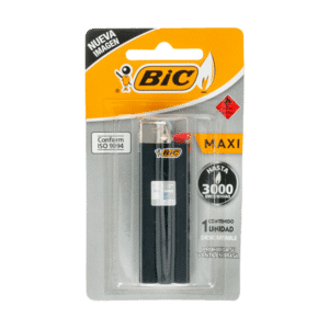 Encendedor Maxi J6 Blx1. BIC Unidad