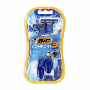 Afeitadora Desechable Caballero Comfort 3 Advance BIC X 2 Uds