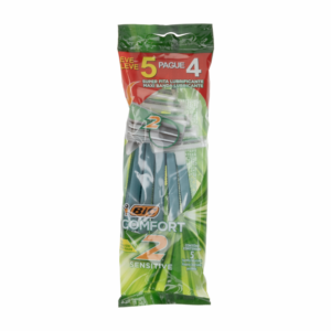 Afeitadora Desechable Caballero Comfort 2 Sensitive BIC X 5 Uds