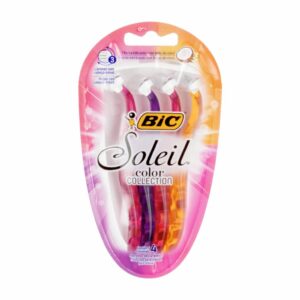 Razuradora Desechable Afeitadoras Desechables Soleil BIC 4 u