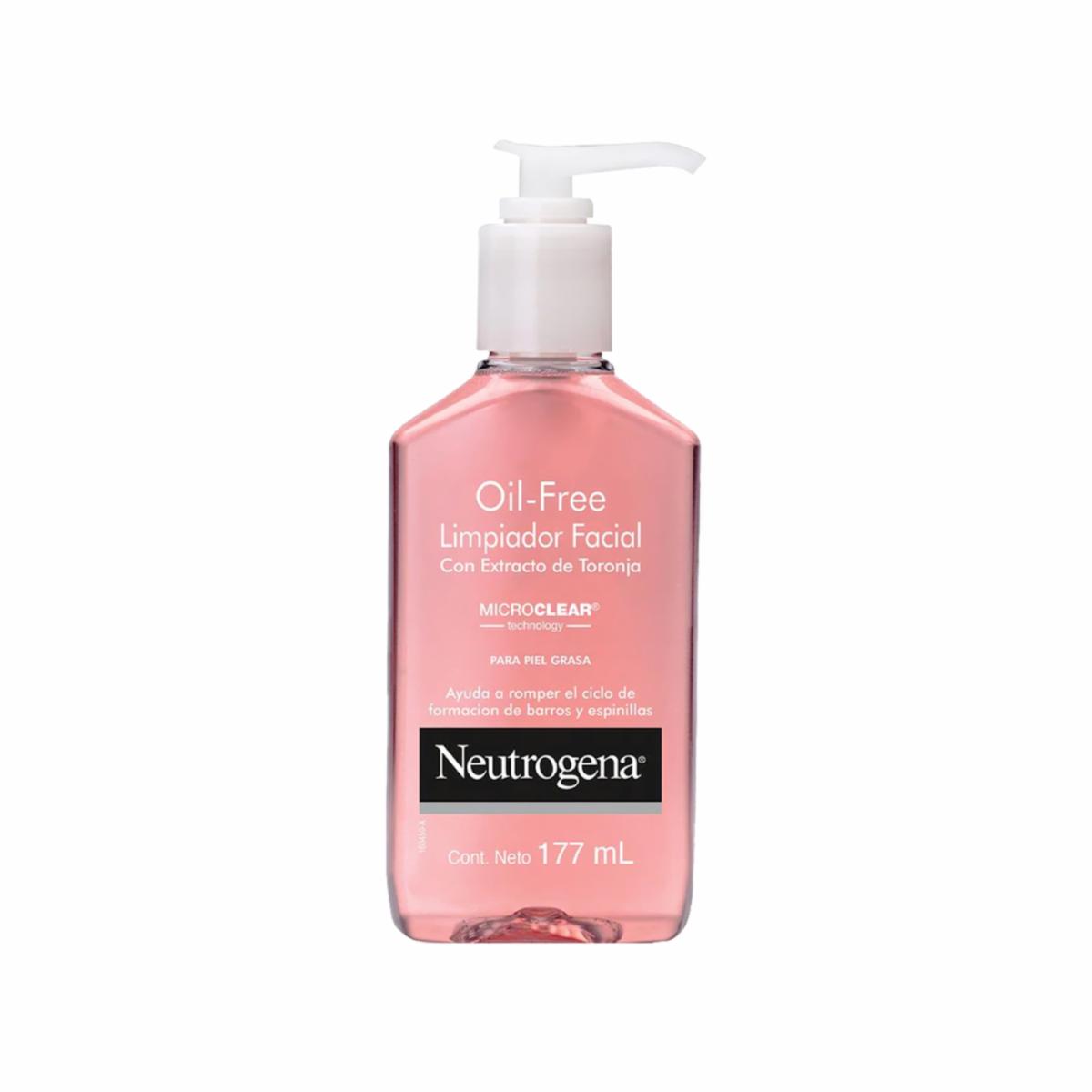 Limpiador Facial Pink Grapefruit NEUTROGENA 177 Ml - Imagen 2