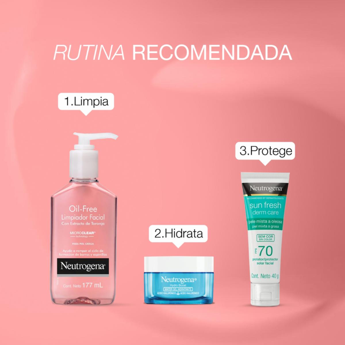 Limpiador Facial Pink Grapefruit NEUTROGENA 177 Ml - Imagen 5