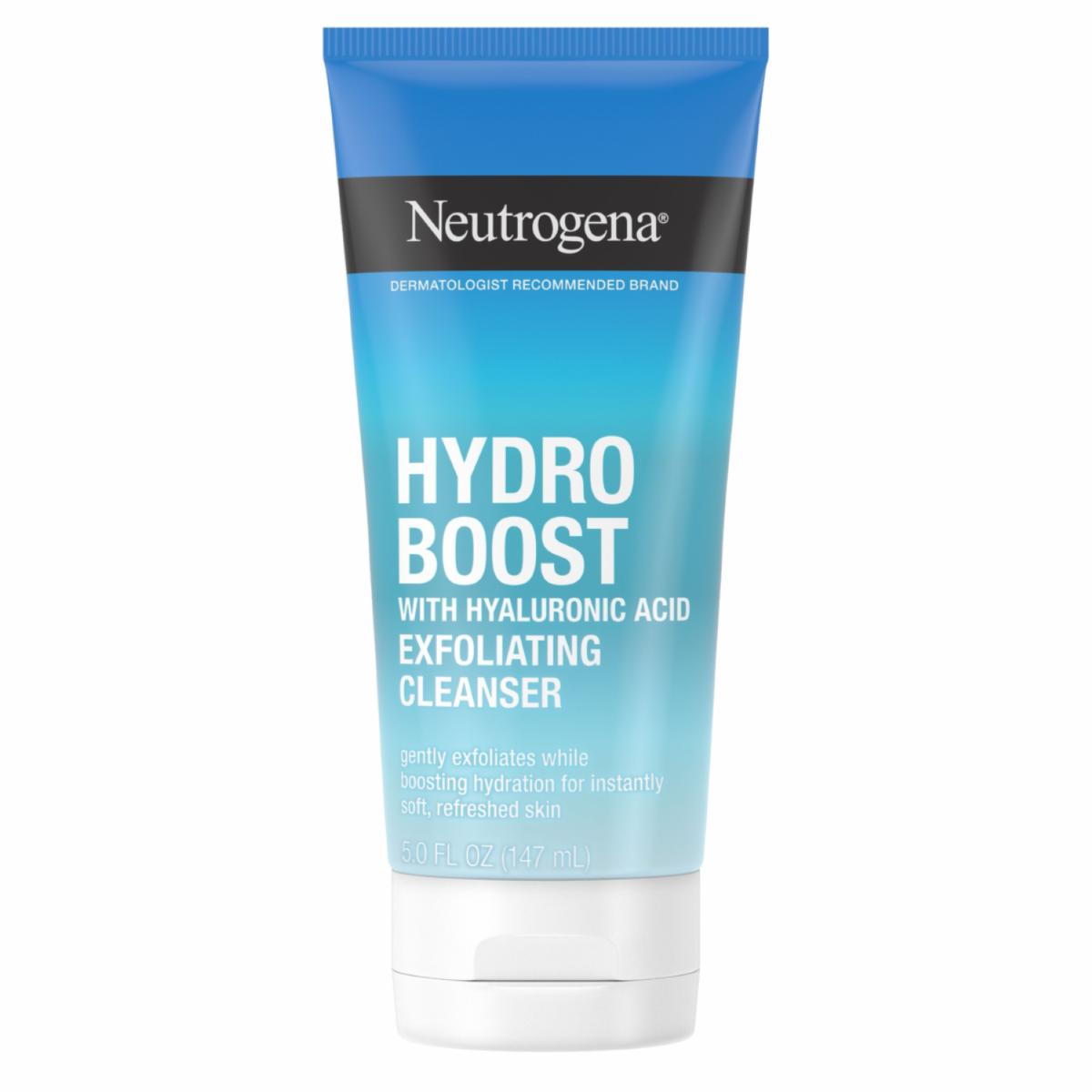 Limpiador Facial Hydro Boost Ácido Hialurónico NEUTROGENA 141 G