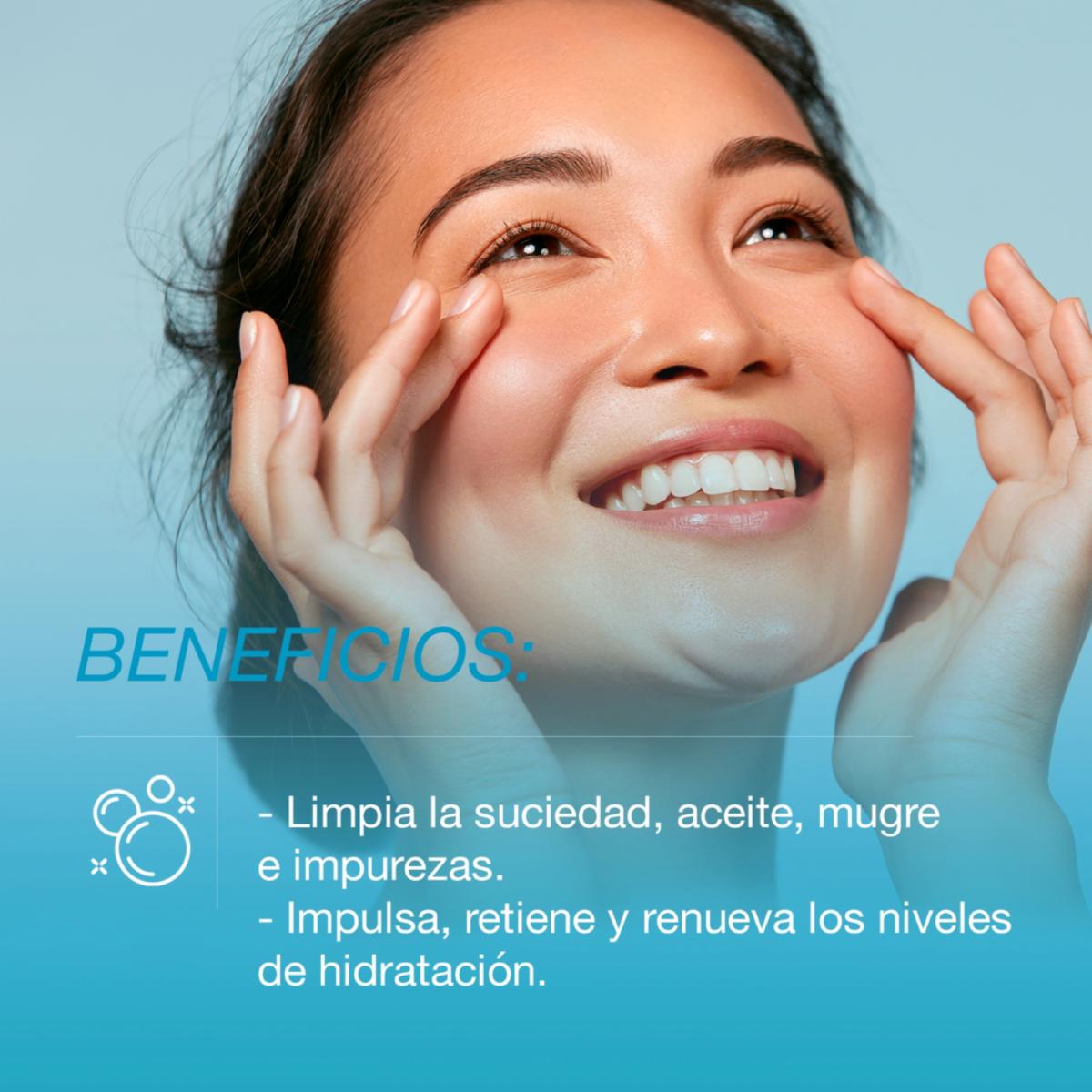 Limpiador Facial Hydro Boost Ácido Hialurónico NEUTROGENA 141 G