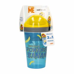 Vaso Infantil Diseño Minions FUN KIDS Unidad