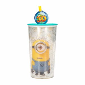 Vaso Infantil Doble Pared Diseño Minions FUN KIDS Unidad