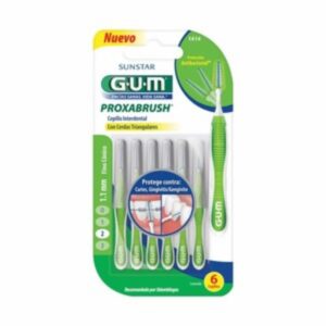 Cepillo Interdental Fino Cónico 1.1 Mm GUM Pack X4 U