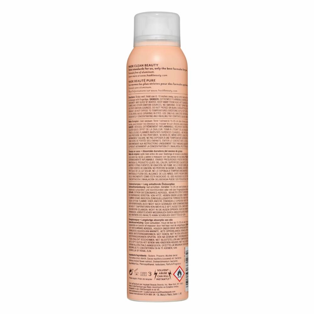Shampoo Seco Coconut Dry HASK 122 G - Imagen 2