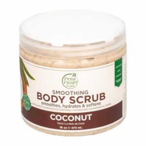 Exfoliante Corporal Hidratante De Coco PETAL FRESH PURE 473 Ml