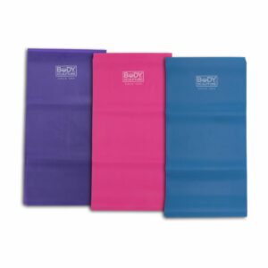 Banda De Resistencia De Distintos Tamaños Para Ejercicios BODY SCULPTURE 3 Piezas