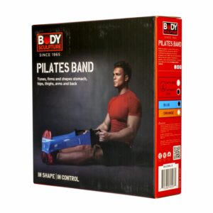 Banda De Resistencia Para Pilates BODY SCULPTURE Azul