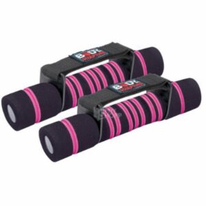 Juego De Pesas Con Esponja Suave BODY SCULPTURE 2 X 2 Lb