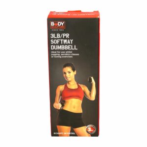 Juego De Pesas Con Esponja Suave BODY SCULPTURE 2 X 3 Lb