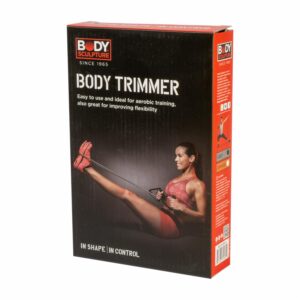 Banda De Resistencia Tubular Con Mango BODY SCULPTURE 122 Cm