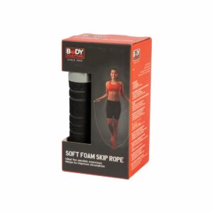 Cuerda Para Saltar Con Esponja Suave BODY SCULPTURE 9 Pies