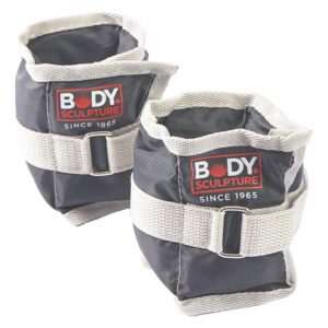 Pesa Para Tobillos Y Muñecas BODY SCULPTURE 2 X 2 Lb