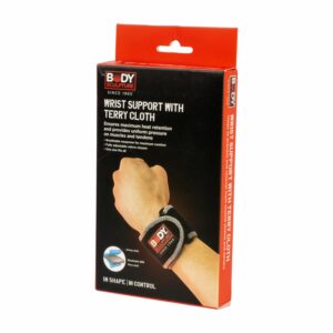 Muñequera Tela Absorbente Ajustable BODY SCULPTURE Única