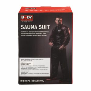 Traje De Sauna 2 Piezas BODY SCULPTURE Grande - Extra Grande