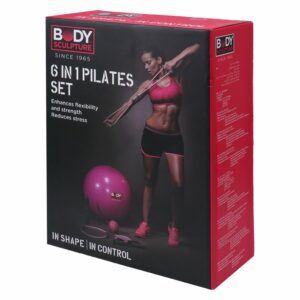 Set Para Pilates 6 En 1 BODY SCULPTURE 6 Piezas