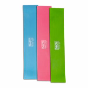 Bandas De Resistencia De Distintos Tamaños BODY SCULPTURE Pack X 3 Uds