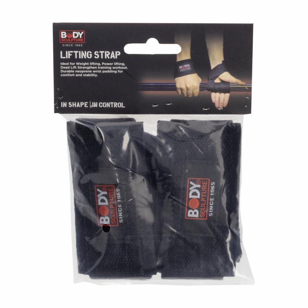 Correa Para Levantamiento De Pesas BODY SCULPTURE Pack X 2 Uds - Imagen 2