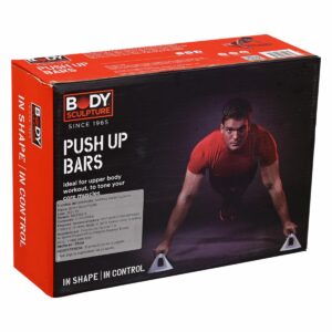 Barras Para Ejercicios De Flexiones BODY SCULPTURE 2 Piezas