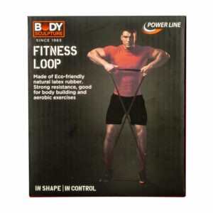 Banda De Resistencia Para Agilidad Amarilla BODY SCULPTURE 1,3 Cm