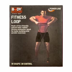 Banda De Resistencia Para Agilidad Azul BODY SCULPTURE 1,9 Cm