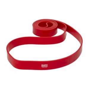 Banda De Resistencia Para Agilidad De Látex Rojo BODY SCULPTURE 208 Cm
