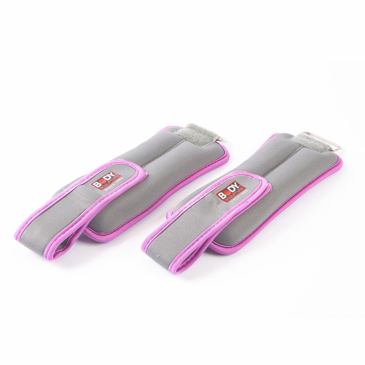 Pesa Para Tobillos Y Muñecas BODY SCULPTURE 2 X 1Lb - Imagen 2