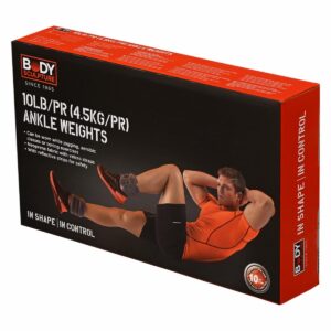 Pesa Para Tobillos Y Muñecas BODY SCULPTURE 2 X 5 Lbs