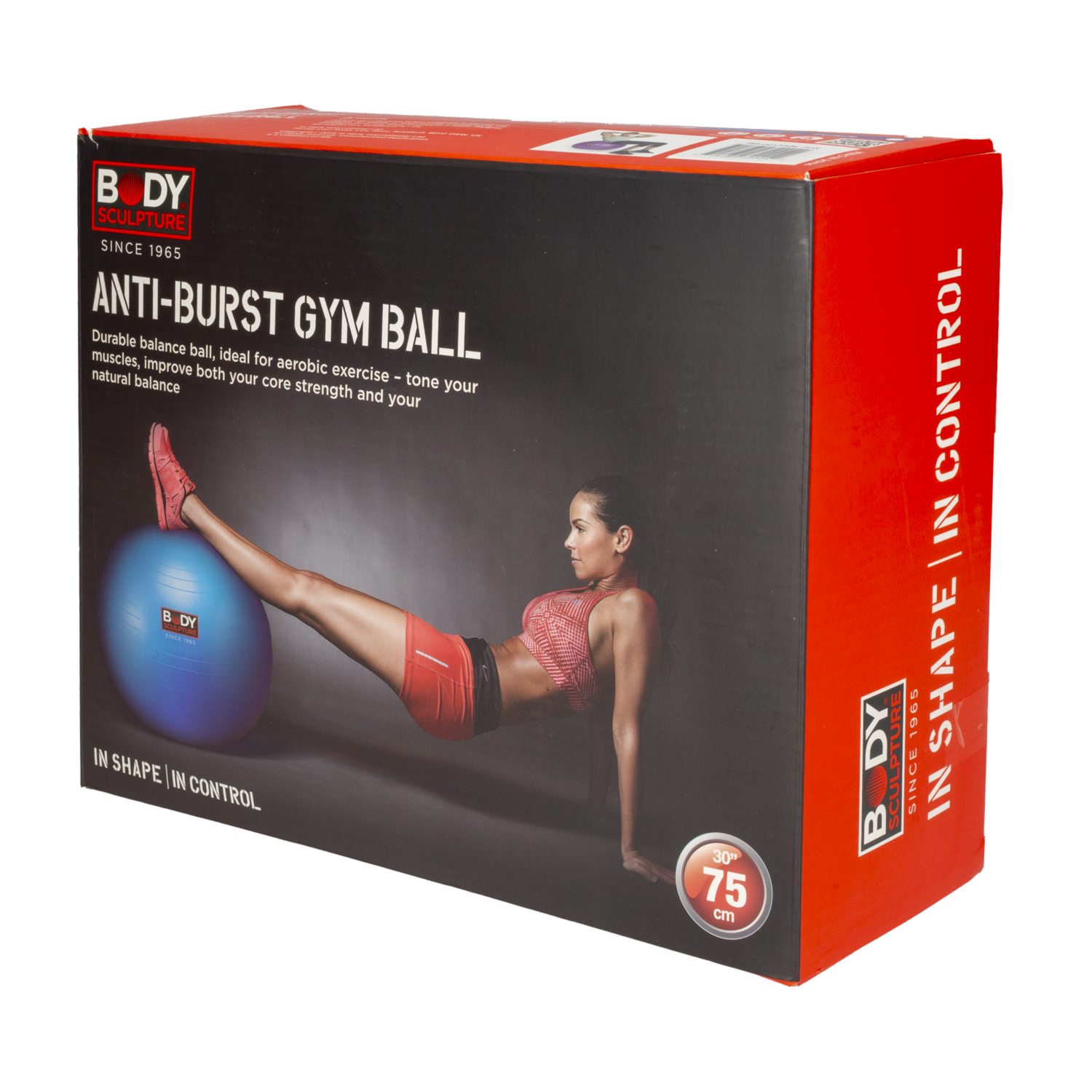 Pelota Para Ejercicio Anti Explosión BODY SCULPTURE 75 Cm