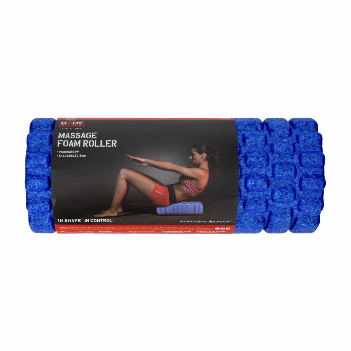 Rodillo De Espuma Para Masaje BODY SCULPTURE 13,5 X 32,5 Cm - Imagen 2