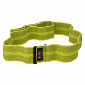 Banda De Resistencia Flexible Con material Antideslizante Para Ejercicio BODY SCULPTURE 165 Cm
