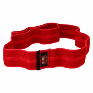 Banda De Resistencia Flexible Para Ejercicios Rojo BODY SCULPTURE Grande
