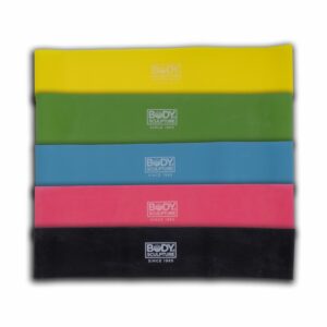 Banda De Resistencia De Distintos Tamaños BODY SCULPTURE Pack X 5 Uds