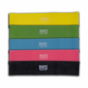 Banda De Resistencia De Distintos Tamaños BODY SCULPTURE Pack X 5 Uds