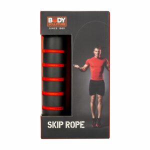 Cuerda Para Saltar Negro Y Rojo BODY SCULPTURE 275 Cm