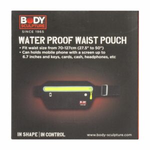 Bolsa Tipo Canguro Impermeable Para Hacer Ejercicio BODY SCULPTURE 70 - 127 Cm