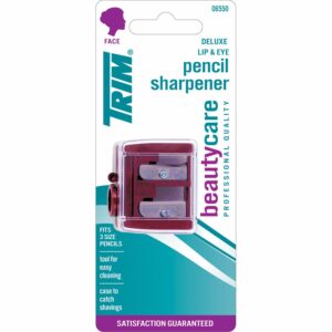 Sacapuntas Cosmético Doble Orificio TRIM Unidad