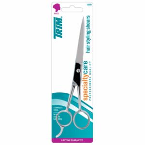 Tijera Para Cabello Peluquero N°7 De Acero Inoxidable TRIM Unidad