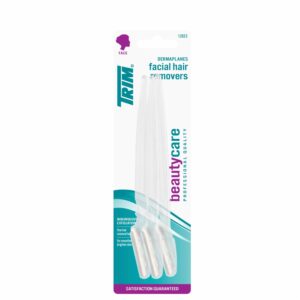 Perfilador Para Cejas Facial O Corporal Blanco TRIM 3 Uds