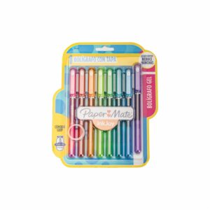Bolígrafo Paper Mate Inkjoy Gel Tapa PAPER MATE X8 Uds