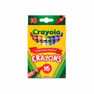 Crayones Escolares CRAYOLA 16 Colores