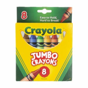 Crayones Jumbo CRAYOLA 8 Colores